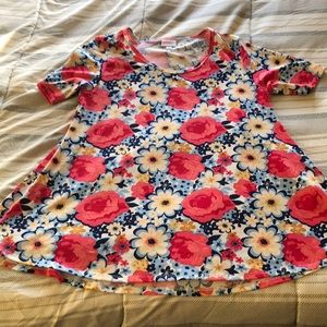 LulaRoe Perfect T - Sz M